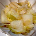 UmEcO07's cooksnap of when they made ちくわと白菜とネギの炒め.