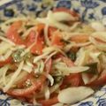 えりじぃ's cooksnap of when they made バジルが香る♪トマトと玉ねぎのマリネ.