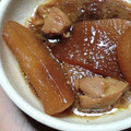 amanod0v0b's cooksnap of when they made レンジで簡単♡我が家の鶏大根.