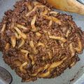 三日月の寝台's cooksnap of when they made 作り置き◆合挽き肉とシメジの肉味噌.