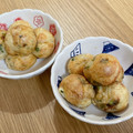 mame_chi's cooksnap of when they made 大阪ふわトロたこ焼き やまちゃん風 生地.