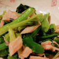 茶トラキッズ's cooksnap of when they made レンジで簡単！無限ほうれん草.