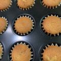♡HICKEY♡'s cooksnap of when they made HMで簡単！手作りカスタード入りマフィン.