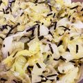 みゃみゃごと's cooksnap of when they made 即席！キャベツでナムル.