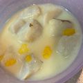 クックまおまお☆'s cooksnap of when they made 新潟・定番の「いもみそ」　白みそ仕立て♪.