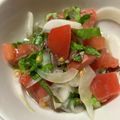 とはみめた満's cooksnap of when they made たまねぎとトマトのマリネサラダ.