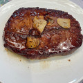 Satoruん's cooksnap of when they made 簡単！おいしいステーキの焼き方。.