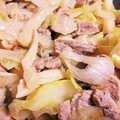 Ｍぱん's cooksnap of when they made きゃべつと豚肉の中華炒め.