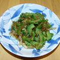 piro55's cooksnap of when they made ゴーヤーの胡麻おかか和え.