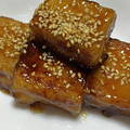 ふじま。's cooksnap of when they made 節約満足おかず＊揚げこうやの照りマヨ絡め.