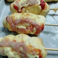 クックRJOLOZ☆'s cooksnap of when they made フランクソーセージパン.