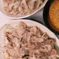 あーちゃん⭐ママ's cooksnap of when they made 簡単♪豚バラ肉ともやしの旨マヨソース.