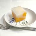 ほちさんとほろさん's cooksnap of when they made みかん入カルピス寒天.