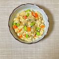キンプリ's cooksnap of when they made 〖簡単♩栄養満点♡あさり入り炒り豆腐〗.