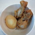 クック3N0VKO☆'s cooksnap of when they made 鶏手羽元と卵の甘酢煮。.