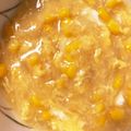 いづみき's cooksnap of when they made コーンと玉ねぎのふわふわ卵中華スープ.