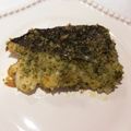 kyoraitai's cooksnap of when they made トースターで簡単！たらのパン粉焼き.