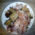 NyoroCyan's cooksnap of when they made 焼きなすのおかかゆずぽん漬け.