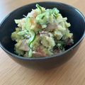 ♡こもれび♡'s cooksnap of when they made 秋に＊さつま芋のマヨネーズサラダ.