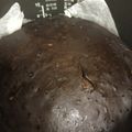 たきたておかゆ's cooksnap of when they made 炊飯器de米粉ガトーショコラ.