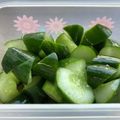 お塩と砂糖's cooksnap of when they made 作り置き◆簡単やみつき！キュウリの浅漬け.