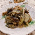 ふくmama✨✨'s cooksnap of when they made 茄子と薩摩揚げのしょうがたっぷり炒め♪.