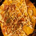 とらおマミー's cooksnap of when they made 広島お好み焼き.