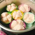 クック346DDB☆'s cooksnap of when they made ロバのパン風＊蒸しパン.