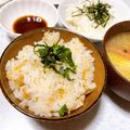 クック429AM1☆'s cooksnap of when they made 青森のいちご煮で簡単炊き込みご飯.