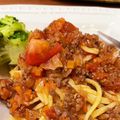 みんく0001's cooksnap of when they made ワイン要らず★簡単ボロネーゼ.