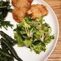 honeybo's cooksnap of when they made ＊崩しブロッコリーのねぎ塩がつお和え＊.