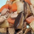 料理スキになってきた's cooksnap of when they made 鳥もも肉と干し椎茸の素朴な美味しい煮物.