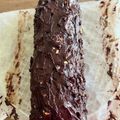 そらんま's cooksnap of when they made バター不要！米粉でバナナココアケーキ！.