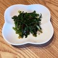 honeybo's cooksnap of when they made 簡単☆箸が止まらなくなるニラの胡麻和え.