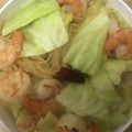 かおり♡♡♡'s cooksnap of when they made ☆春キャベツと海老のゆずこしょうパスタ☆.