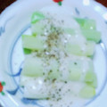 農家の娘りん's cooksnap of when they made 簡単　白ネギで箸休め.