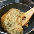 ♡れんげのはな♡'s cooksnap of when they made ☆ポルチーニのリゾット☆.