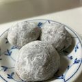 パニポ♪'s cooksnap of when they made 簡単♪もっちり大福.