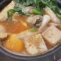 よっちゃん's cooksnap of when they made 簡単☆一人鍋　～味噌カキ鍋編～.