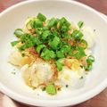 ハッピーまるしぇ's cooksnap of when they made たこ焼き風お餅。.