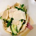 miwayon's cooksnap of when they made 簡単すぎる「ゆばサラダ」.