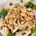 miwayon's cooksnap of when they made ヤーコンと豚肉の甘辛炒め煮.