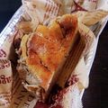 sayacarta's cooksnap of when they made 栗好きの◇低糖質◇バスク風チーズケーキ.