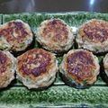 ゆきごまごま's cooksnap of when they made ✿柚子胡椒風味 しいたけの肉詰め焼き✿.