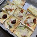 siomamakam's cooksnap of when they made 簡単＊餃子の皮でクリスピーピザ.