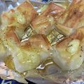 K0ZUEchan's cooksnap of when they made お餅アレンジ＊ハニーチーズ餅＊.