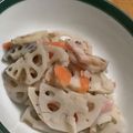 ☆ごはんできた☆'s cooksnap of when they made のり塩きんぴられんこん.