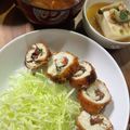 ☆あさ's cooksnap of when they made さっぱり♪ささみの梅紫蘇ロールフライ.