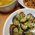 ♡Marry♡'s cooksnap of when they made ナスと水菜の味噌和え♡.