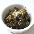モモキト's cooksnap of when they made セロリの葉のふりかけ.